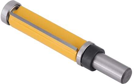 Xiuganpo Fraise à Bois, Mèche de Finition de Bord en Carbure cémenté de Haute dureté, pour la Finition Large Gamme de Matériaux pour les Toupies électriques à Bois