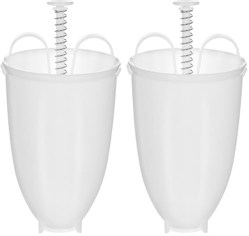 NUOBESTY 2 pezzi Pressa per Ciambelle Manuale in Alimentare Stampo per Donut Fai da Te con Impugnatura Ergonomica Facile da Pulire e Portatile per Uso Domestico e Outdoor