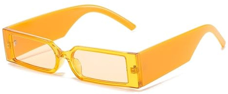 Herr- Och Damsolglasögon For Utomhusbruk, Semester, Sport, Pendling, Fest(Orange)