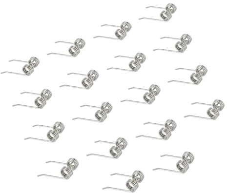 For la sostituzione dei denti dell'arieggiatore Greenworks 27022 2500600G: denti a molla in acciaio for arieggiatore e scarificatore(18pcs)