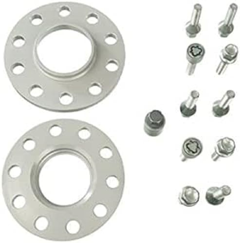 H&R 5mm Spurverbreiterung Spurplatte 5-Loch 130mm LK Kompatibel mit PORSCHE PANAMERA BOXSTER 986 911 996 911 997 BOXSTER 987