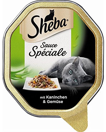 Sheba Speciale mit Kaninchen | 22x 85g Katzenfutter