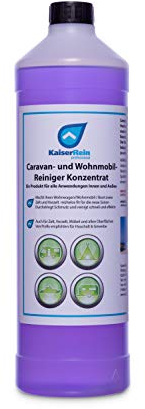 KaiserRein Camping-Reiniger 1L für Wohnwagen-Reiniger Wohnmobil- Boot- Zelt- Vorzelt-Reiniger Konzentrat für aussen und innen