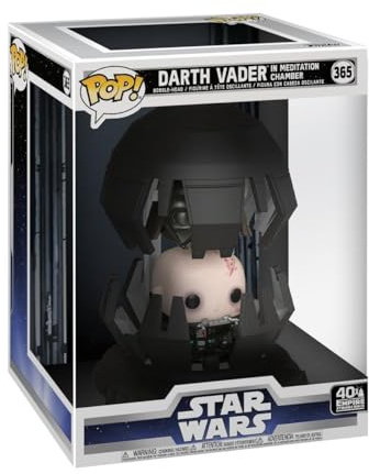 Funko Pop! Deluxe: Star Wars - Darth Vader in Meditation Chamber - Vinyl-Sammelfigur - Geschenkidee - Offizielle Handelswaren - Spielzeug Für Kinder und Erwachsene - Movies Fans