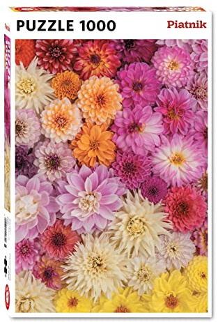 Piatnik Puzzle - Dahlien (1000)