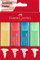 Faber-Castell 254624 - Textmarker 46, Pastel Farben, 4er Set