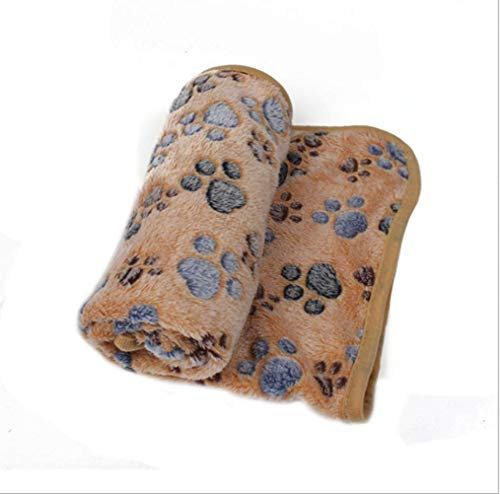IBLUELOVER Hundedecke Warm Katzen Decke Verdicke Winterdecke Haustierdecke Weich Katzendecke Waschbar Tierdecke Schlafdecke für Hund Katzen Welpen Kleine Tiere Matte Pad Bett Schlafmatte