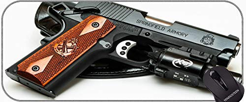 Gaming Mouse Pad personalizzato esteso, arma Springfield Armory 1911 Pistol Office Mouse Pad