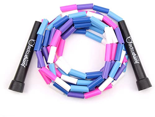 Professionelles Rope Skipping Wettkampf Springseil BEAD (3.0m Seillänge - verstellbar)