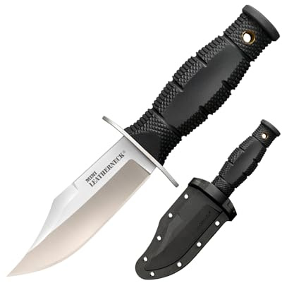 Cold Steel Mini Leatherneck Clip Point, Schwarz, CS-39LSAB