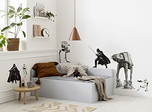 Star Wars Wandtattoo von Komar - Star Wars Doomed - 100 x 70 cm (Breite x Höhe) - 6 Teile - Darth Vader, Deco-Sticker, Wandaufkleber, Wandsticker, Wanddeko, Kinderzimmer - 14739h