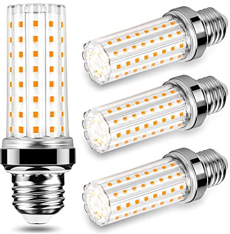 MORATER Lampadina LED a mais 150 W equivalente 2000 lumen 6500 K Luce diurna fredda bianca 20 W E26/E27 Base non dimmerabile Ventilatore a soffitto Illuminazione domestico (E26, Daylight White)