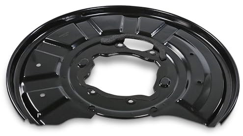 TRISCAN Flasque de frein Arrière Gauche Acier convient pour MERCEDES-BENZ Classe E Berline (W212) 2124200344 2124202144 A2124200344