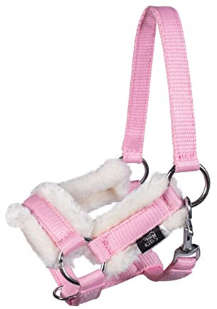 HKM SPORTS EQUIPMENT Hobby Horse Halfterset rosa