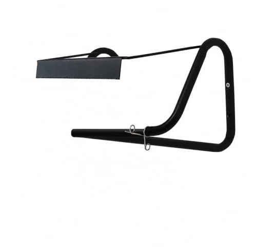 Tecnokit Papierrollenspender für Wandmontage, für Küchenrollen, inkl. Montagezubehör, cm 40x20x23h (schwarz)