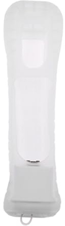 Motion Plus Adapter, B8Wf4Iq Motion Plus Sensor Adapter Silicon Cover, Controllers, Lecomando For Remote Controller (White)