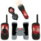 LEXIBOOK Spy mission - Adventurer set for Children, Walkie-Talkies 120m, Binoculars, Compass, Torchlight, RPTW12SPY