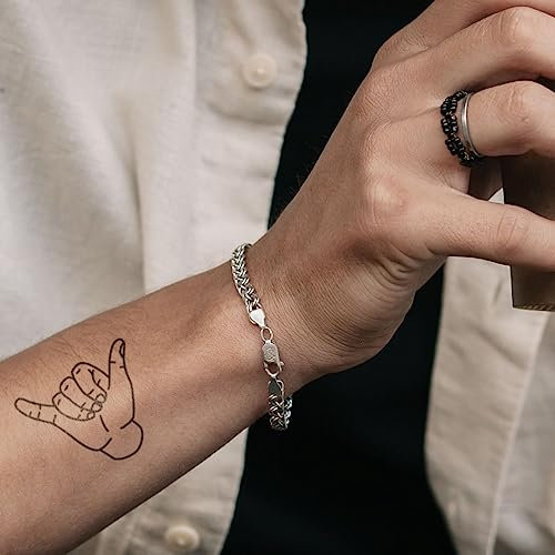 MyJagua Tattoo • Shaka | 1-2 Wochen Tattoo | Auf Pflanzenbasis | Hautverträglich | Wasserfest | Neue Tattoo Technologie | Kein Klebe Tattoo
