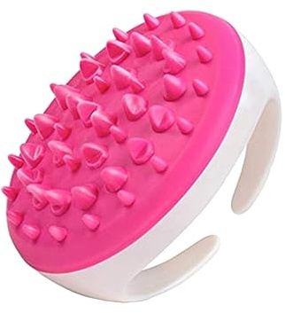 minkissy Cepillo De Masaje Corporal Rosado Cepillo Para Eliminar Masajeador Corporal Adelgazante Para Cuidado Piel Casa