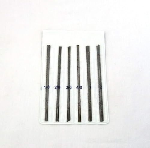 Lot de 144 lames de scie assorties pour bijoutiers/artisans