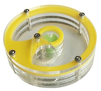 SAFIGLE Acryl-ameisen-Nest Rundes Komfortables Ameisenfütterungs Und Aufbewahrungsbox Die Zucht Und Präsentation Von Ameisen Mit Feuchtigkeitsregulierendem Schwamm Für Optimale