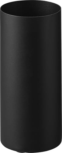 YAMAZAKI 1831 Tower Lint Roller Holder, Black, Steel, 6.8 x 6.8 x 15.2 cm