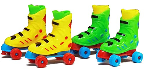 Wilgure Finger Skates Outdoor Tragbare Fingerboarding Sneakers Teenager Rollschuhe/Schlittschuhe Set