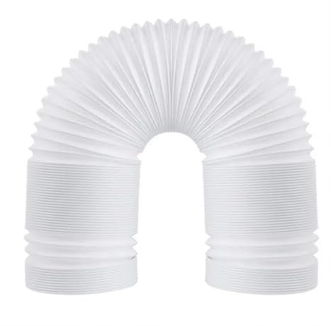 EKalgretrA Tubo Aire Acondicionado Portatil Conducto de ventilación de Aire Conducto de ventilación Flexible Manguera de Salida de Aire de Escape for Aire Acondicionado portátil móvil(300cm 13cm)