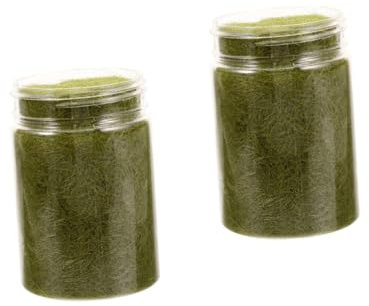BESPORTBLE 2 Pezzi1 Bonsai Di Muschio Simulato Perlite Per Piante Muschio Per Piante in Vaso Finto Muschio Arredamento Di Muschio Ornamenti Di Muschio Finto Muschio Floreale Nylon