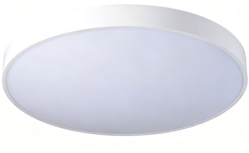 Etrogo LED Deckenleuchte mit Radar Bewegungsmelder Warmweiß 25W | Automatisches EIN/AUS,3 Sense Distanz Einstellbar (Rund-30cm) 2500lm