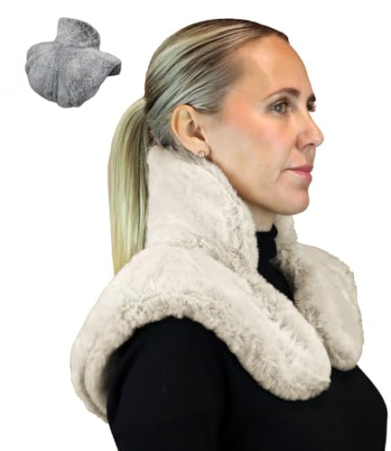 Vivezen - Coussin chauffant, tour de cou pour épaules et nuque - Cosy - Plusieurs coloris