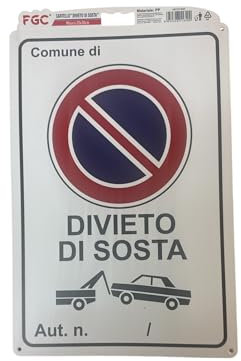 Cartelli Video Vigilancia WiFI Puerta automática con autoadhesivo 20 cm x 30 cm Propiedad Privada Cartel Venta Se alquila Atención Perro (Prohibición De Parada)