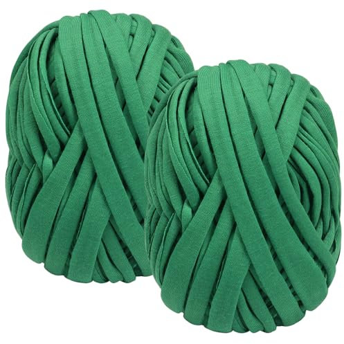 GmwyCzV 2 Rouleaux Ficelle de Jardin, 30M x 2CM Tie pour Plantes, Vert Foncé Flexible Plant Tie, Réutilisable Attache pour Plantes Liens, Attaches Souples pour Plantes D'Intérieur et de Jardin