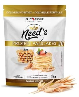 Éric Favre Need's Protein Pancakes - Nature 1kg