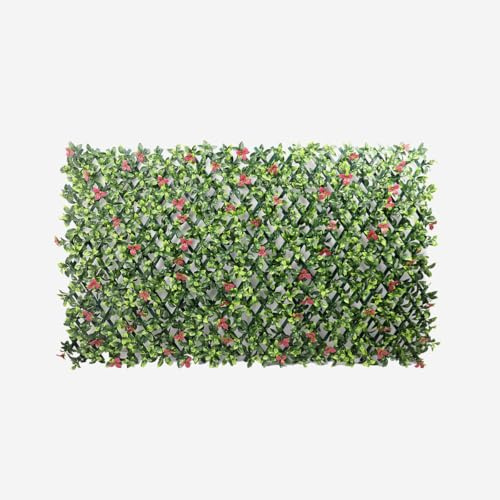 Produce Shop Siepe Artificiale da Giardino Traliccio Estensibile 200x100cm Salix