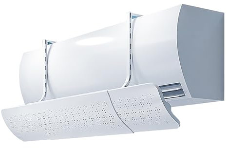 ZKBDBWTR Deflector Aire Acondicionado, Deflector de Viento de Aire Acondicionado Aire Anti Directo, para Aire Acondicionado de Pared Sin Instalación