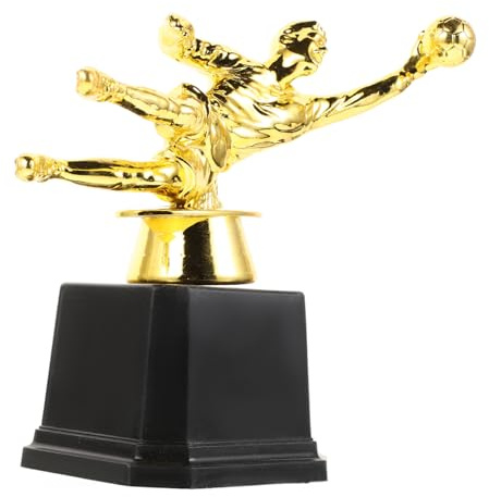 TOYANDONA Trofei Calcio Bomboniere Dorate Decorazioni Talent Show Urne Elettorali Halloween Feste Grandi Incisi
