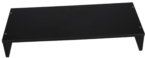 Sewroro Rialzo per Monitor Legno Ergonomico per Computer Design Base Antiscivolo per Scrivanie e Casa