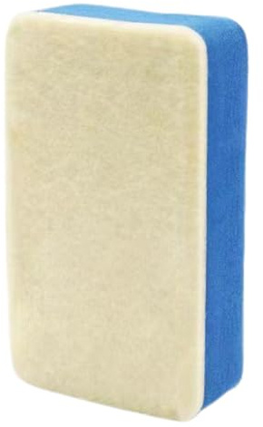 Sghtil Spazzola di pulizia per pellicola grassa, pulizia vetri per parabrezza, trattamento idrofobico lucidatura rapida e protezione antipioggia per vetri auto