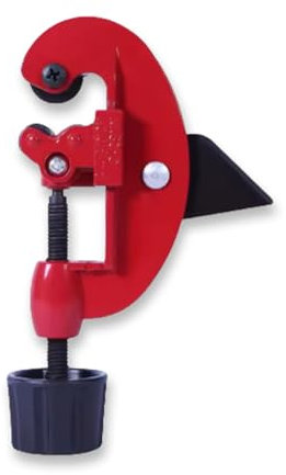 Tagliatubi regolabile per tubi da 3-28 mm in acciaio ottone alluminio professionale fai da te per attività idrauliche con design ergonomico in lega di alluminio taglierina per tubi