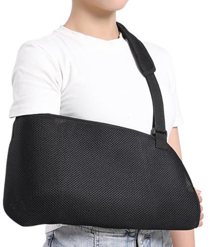 Attelle epaule Maintien du Bras Echarpe de Bras Attelle Bras pour Blessures Attelle Epaule Echarpe de Soutien pour Bras Droit et Bras Gauche pour le bras et l'épaule