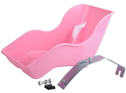 Geavonyg Biciclette Per Bambini Seggiolino Bambola Sedili Animali Peluche Decorazione Sedia Ragazzi Ragazze Accessorio Bici Facile Da Installare Decorazione Sedia Da Trasporto