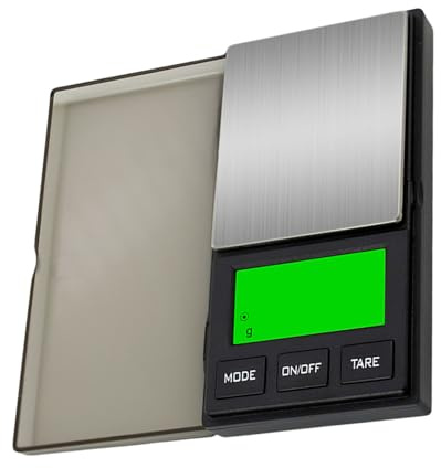 Alta Precisione 0.01g Digitale Cucine Gioielli Bilancia Portatile LCD Retroilluminato Portatile Strumento di Pesatura per Caffè Oro Medicina Grammi Scala per Viaggi