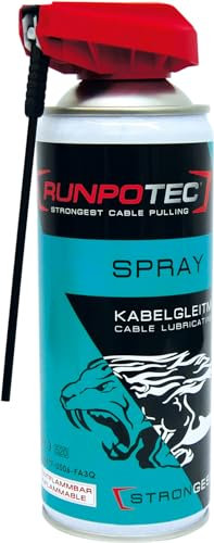 Runpotec 20523 Kabelgleitmittel Spray 400 ml 9120045475272