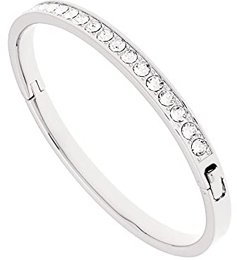 Ted Baker Clemara Scharnier-Kristall-Armreif für Damen, M, Sonstige, Kristall