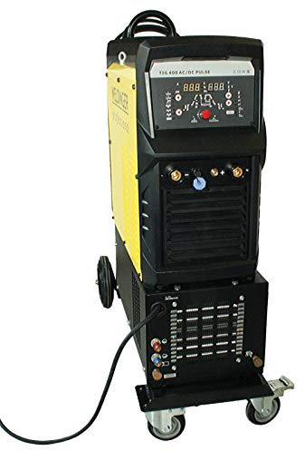 WELDINGER WIG-Schweißinverter WE 400P AC/DC pro wassergekühlt mit Schweißwagen 5 Jahre Garantie