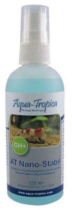 Aqua-Tropica Nano-Stabil GH-Plus - Zur Erhöhung der Gesamthärte + Spurenelemente, 125 ml