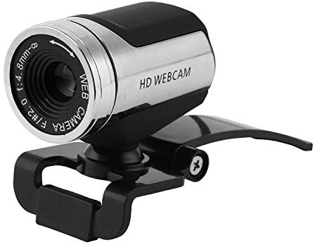 Jia Hu 1 webcam HD avec caméra USB avec programme de réduction du bruit.
