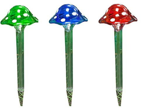 MISNODE 6 Pack Solar Garden Lights Outdoor, Mushroom Solar Powered Garden Lamp Stake Decor, Landscape Lighting for Garden Patio Yard Pathway Lawn Decor