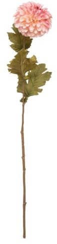 Atmosphera - Tige Dahlia Artificielle H65 cm - Rose